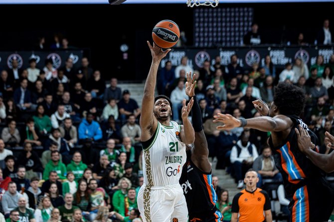 zalgiris.lt nuotr./Mattas Mitchellas