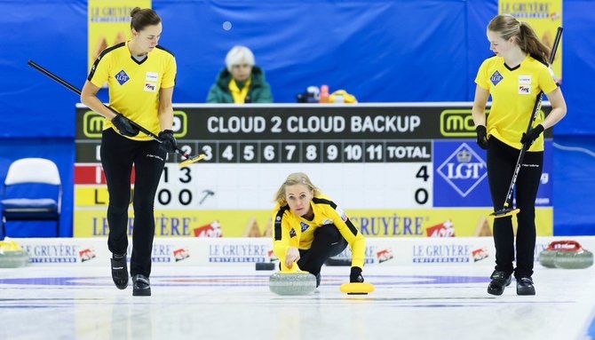 „World Curling“ nuotr./Olga Dvojeglazova