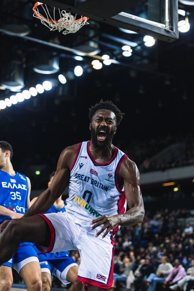 FIBA.com nuotr./Gabrielis Olaseni