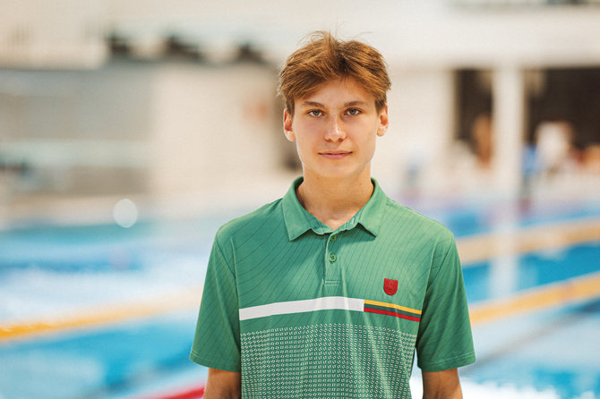 Viktorijos Makovskajos/„LTU Aquatics“ nuotr./Martynas Lisauskas