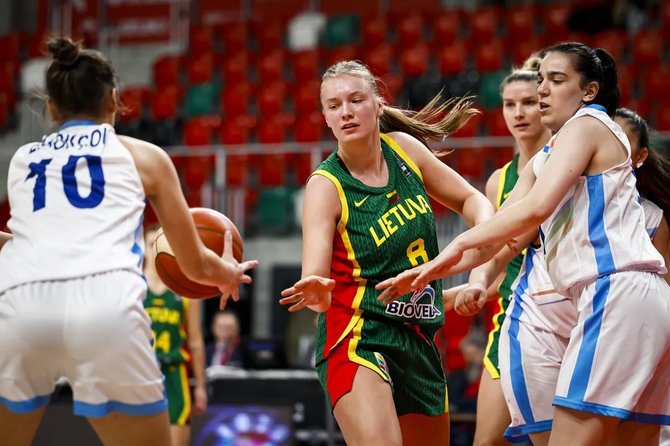 FIBA.com nuotr./Gerda Raulušaitytė