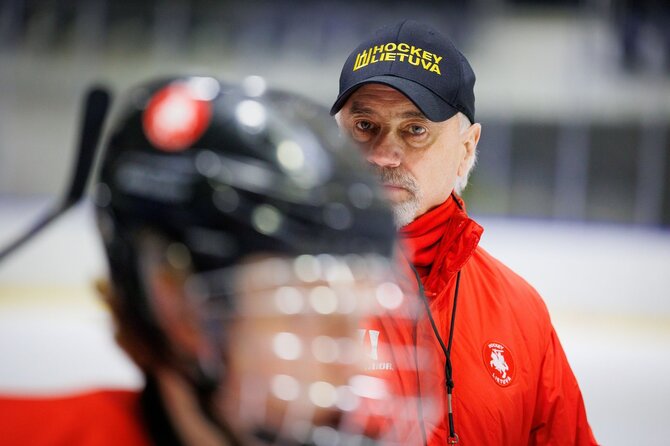 hockey.lt nuotr./Mario Durocheris