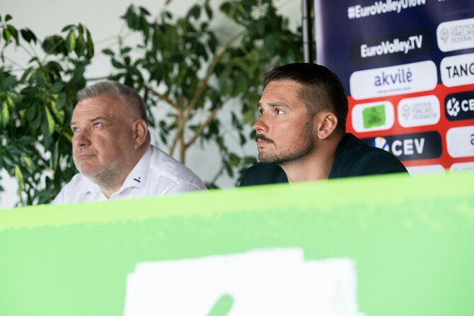 Augusto Četkausko nuotr./Andrius Gaidys (dešinėje)