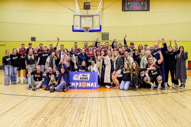 KKML nuotr./Kauno „Reunion“ krepšinio mėgėjų triumfas