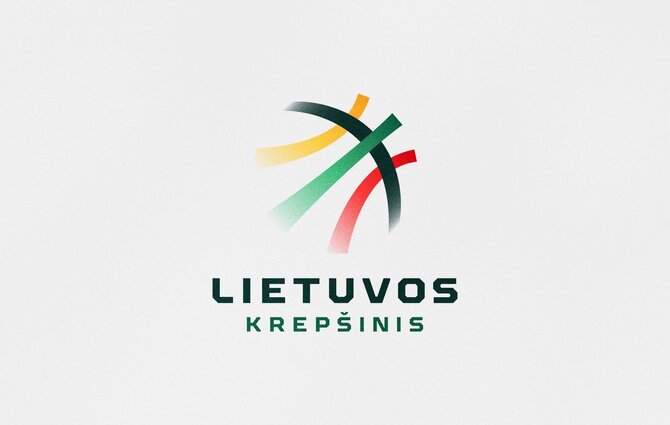 Naujasis Asociacijos „Lietuvos krepšinis“ logotipas