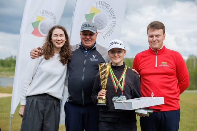Vyginto Skaraičio nuotr./Taurės laimėtoja – Rugilė Pauliukonytė