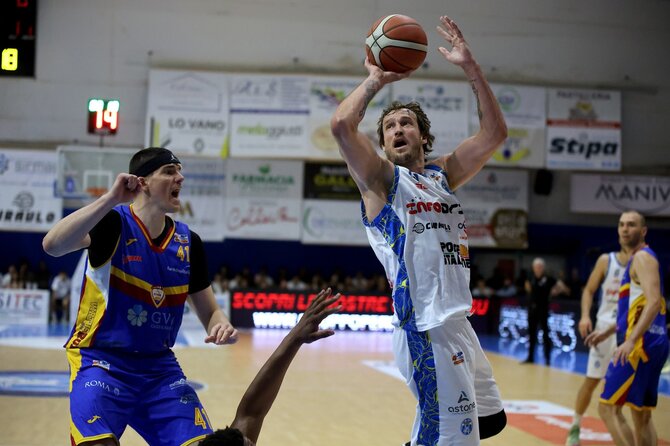 „Orlandina Basket“ klubo nuotr./Simas Jasaitis