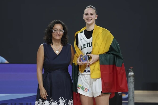 FIBA.com nuotr./Gabija Galvanauskaitė