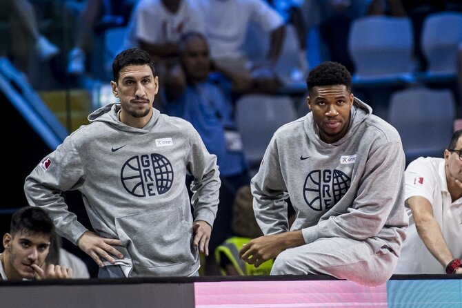 FIBA.com nuotr./Giannoulis Larentzakis, Giannis Antetokounmpo