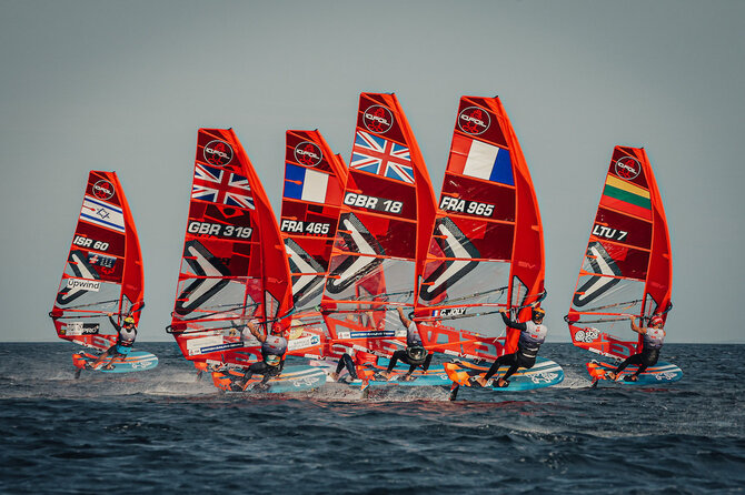 „Sailing Energy“ nuotr./Rytis Jasiūnas (dešinėje)