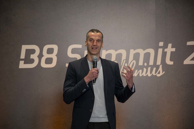 „B8 Summit“ nuotr./Benas Matkevičius