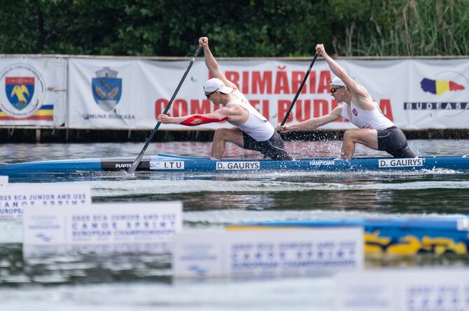 canoe.lt nuotr./Danielius ir Dovydas Gauriai