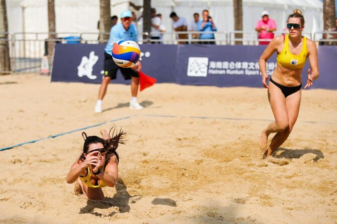 „Volleyball World“ nuotr./Danielė Kvedaraitė ir Jekaterina Kovalskaja