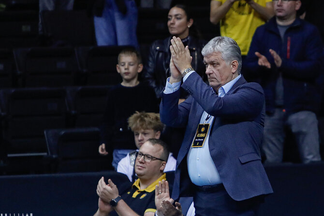 Gintaro Šiupario/LKL nuotr./„Šiaulių“ sporto direktorius Ginas Rutkauskas