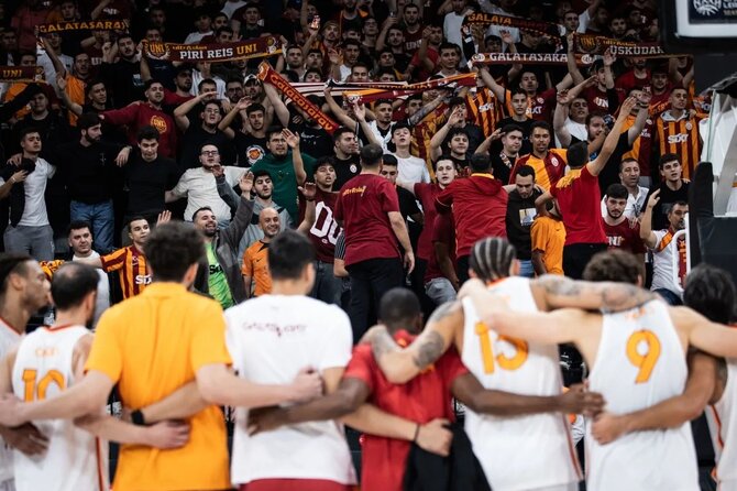 FIBA.com nuotr./Stambulo „Galatasaray“ šiuo metu varžosi FIBA Čempionų lygoje