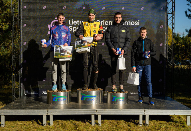 Orienteering.lt nuotr./Varžybų akimirka