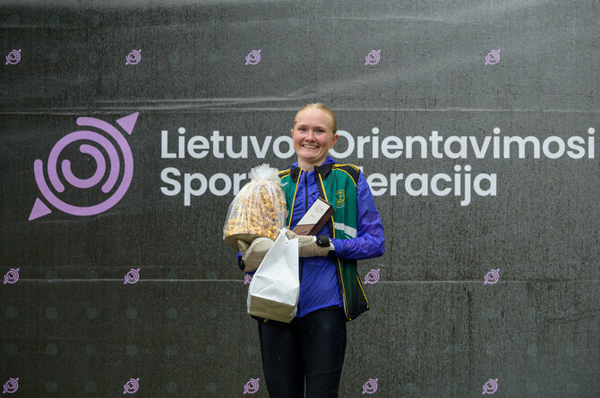 Orienteering.lt nuotr./Varžybų akimirka