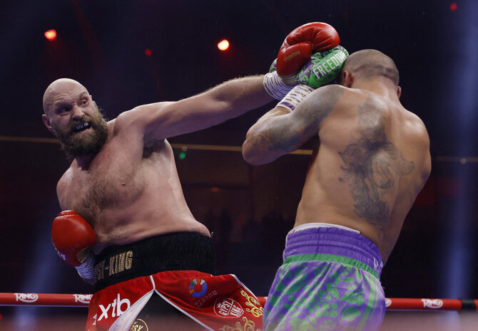 „Reuters“/„Scanpix“ nuotr./Tysonas Fury