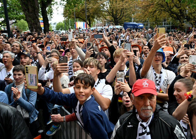 Vida Press nuotr./Vokietijos krepšinio rinktinės sutiktuvės Frankfurte