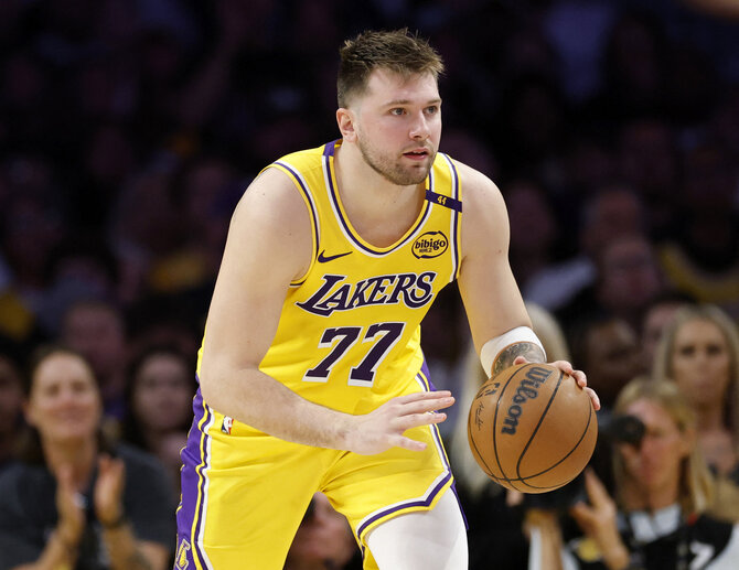 AFP/„Scanpix“ nuotr./Luka Dončičius