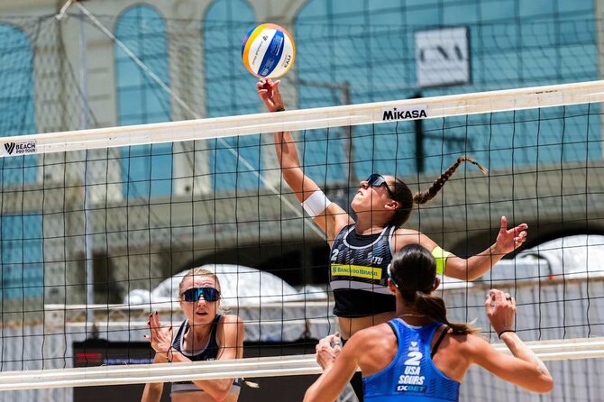 „Volleyball World“ nuotr./Ieva Dumbauskaitė ir Gerda Grudzinskaitė