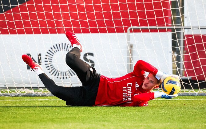 „Benfica“ klubo nuotr./Arnas Voitinovičius