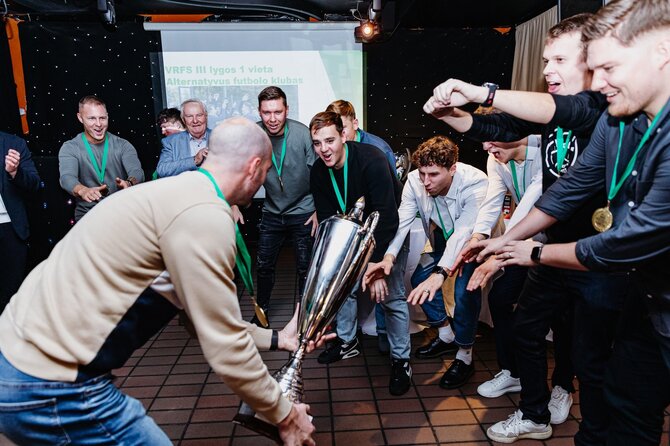 Ievos Markūnaitės/VRFS nuotr./„Alternatyvus futbolo klubas“ (AFK)