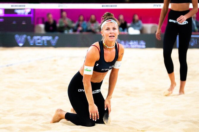 „Volleyball World“ nuotr./Monika Paulikienė