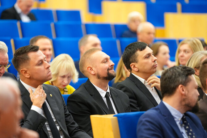 Erikos Tamulytės nuotr./Edgaras Stankevičius, Laurynas Vairys, Vaidotas Zajarskas