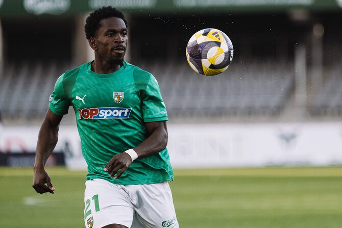 zalgiris.lt nuotr./Haymennas Bah-Traore