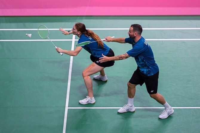 LKSK (Augusto Četkausko) nuotr./Badmintonininkai