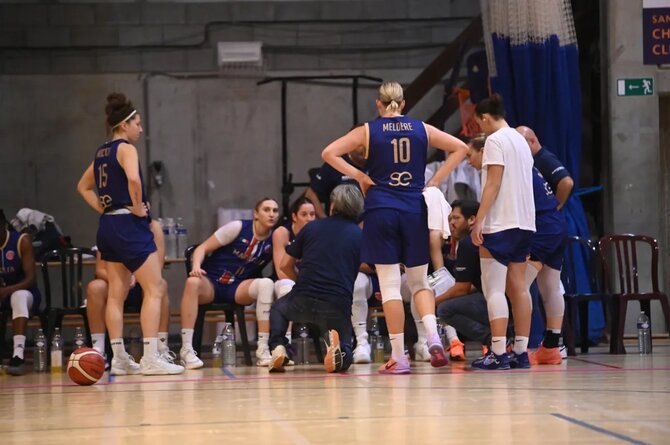 FIBA.com nuotr./Kampobaso „Magnolia Basket“ krepšininkės