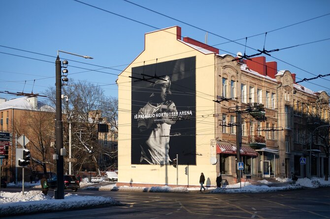 Organizatorių nuotr./Ričardas Berankis – sporto įžymybių fotografo T. des Fontaines nuotraukoje