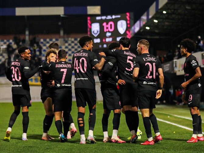 Klubo nuotr./Baku „Sabah“ futbolininkai