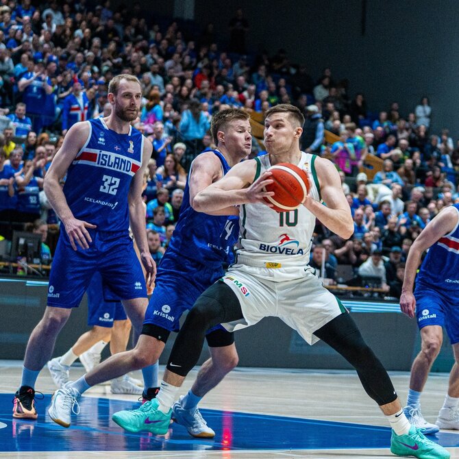 ltu.basketball nuotr./Ąžuolas Tubelis