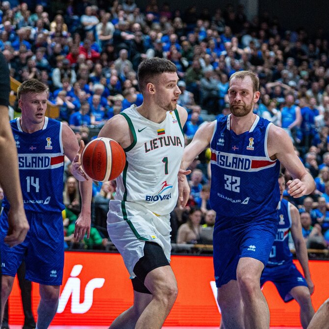 ltu.basketball nuotr./Marekas Blaževičius