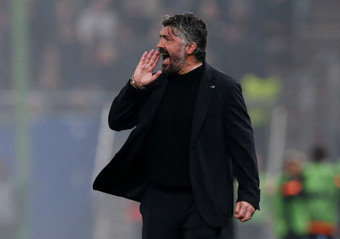 „Scanpix“ nuotr./Gennaro Gattuso