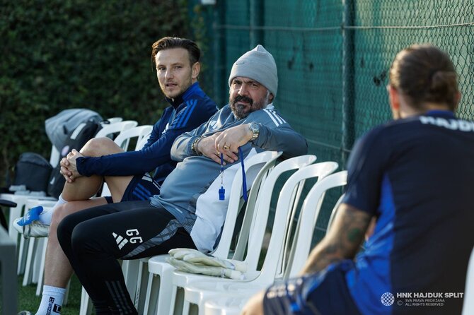 „Hajduk“ klubo nuotr./Ivanas Rakitičius, Gennaro Gattuso