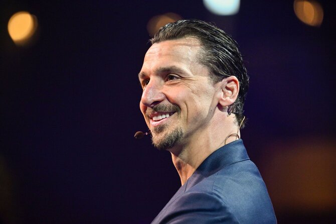 Vida Press nuotr./Zlatanas Ibrahimovičius