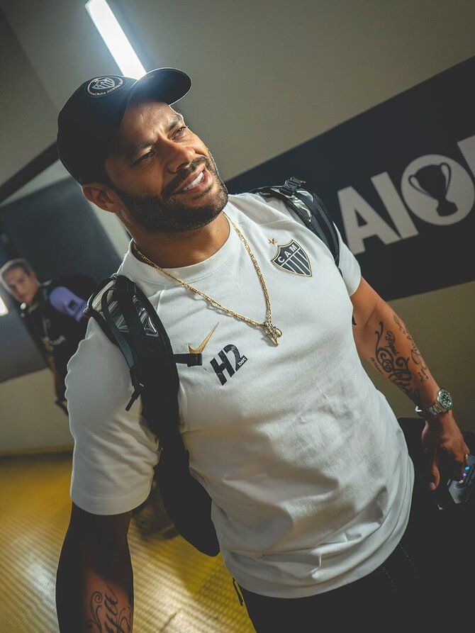 „Clube Atletico Mineiro﻿" nuotr./Hulkas