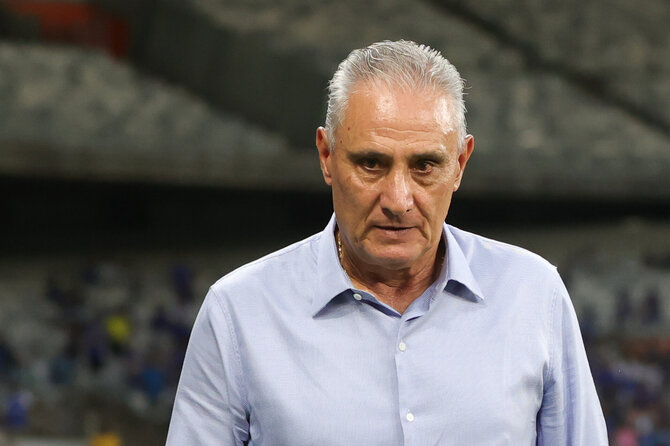 Vida Press nuotr./„Cruzeiro“ vyr. treneris Tite