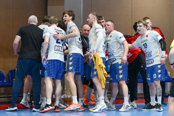 rankinis.lt nuotr./Pasvalio „Pieno žvaigždžių“ rankininkai