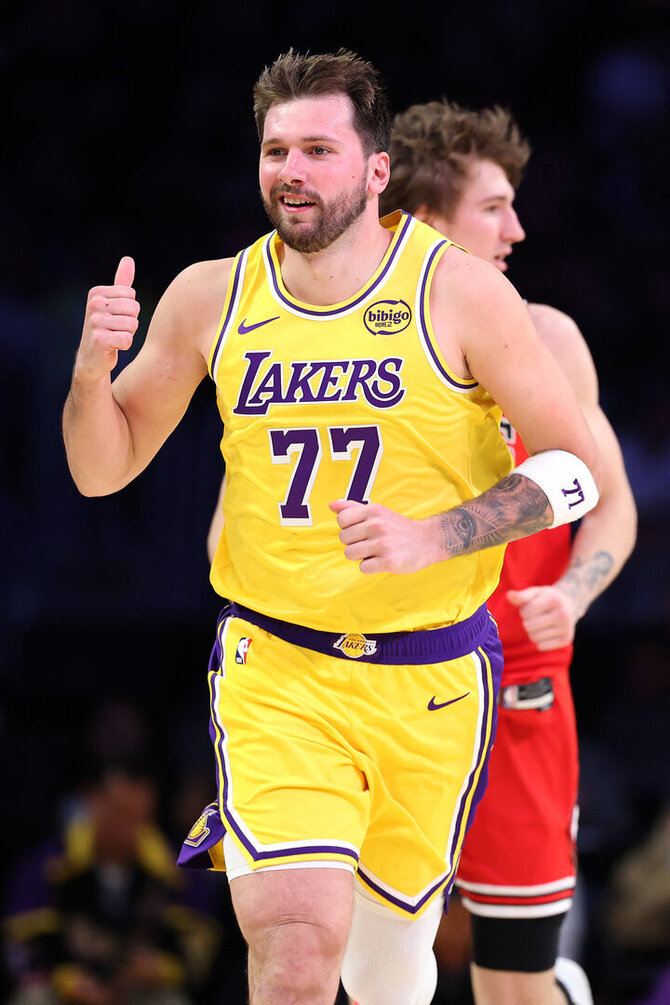 „Scanpix“ nuotr./Luka Dončičius, Matas Buzelis