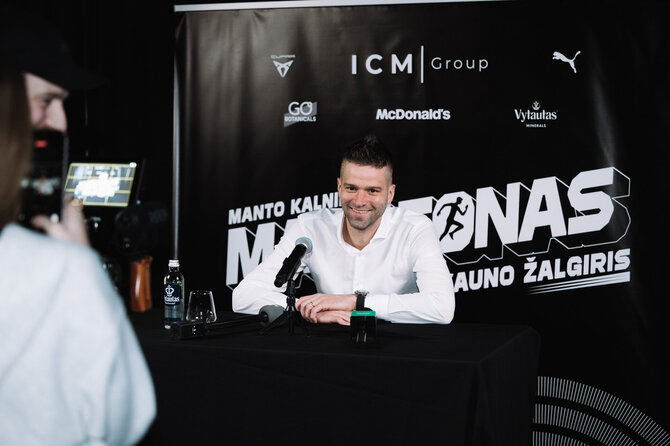 zalgiris.lt nuotr./Mantas Kalnietis