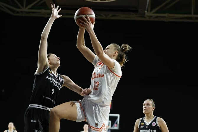 FIBA.com nuotr./Laura Juškaitė