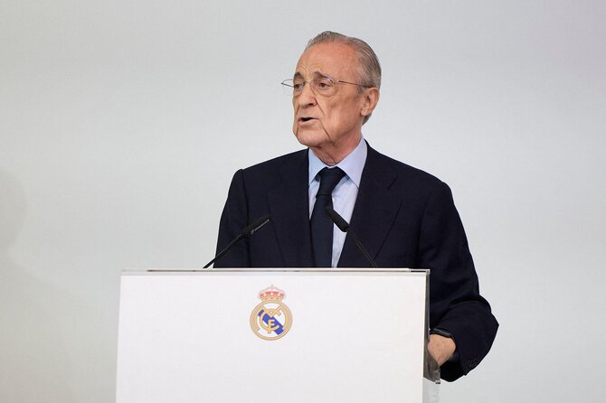 Vida Press nuotr./Madrido „Real“ prezidentas Florentino Perezas