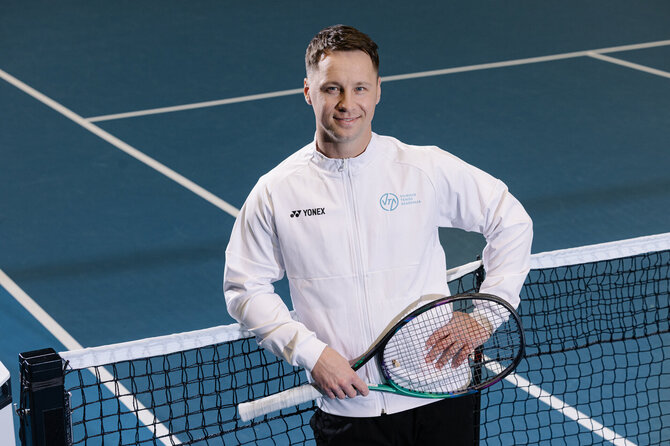 Andriaus Lauciaus nuotr./Ričardas Berankis