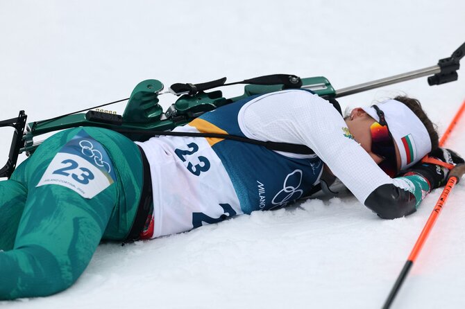 AFP/„Scanpix“ nuotr./Lora Hristova