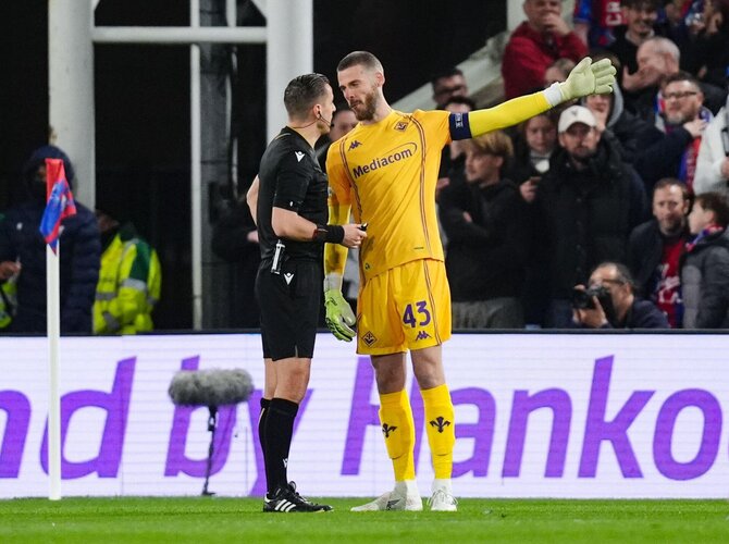 „Scanpix“ nuotr./Donatas Rumšas ir Davidas de Gea
