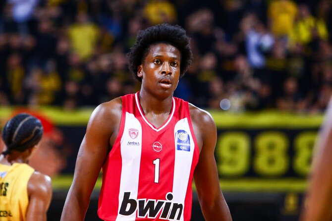 Vida Press nuotr./Frankas Ntilikina